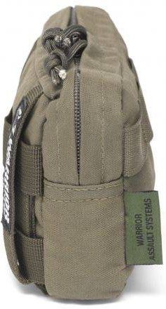 WARRIOR Small Horizontal MOLLE Pouch - ranger green (W-EO-SHMP-RG)