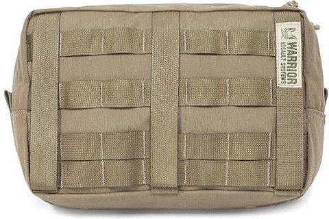 WARRIOR Large Large Horizontal Pouch - coyote (W-EO-LH-CT)