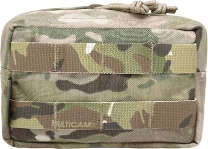 WARRIOR Small Horizontal MOLLE Pouch - multicam (W-EO-SHMP-MC)