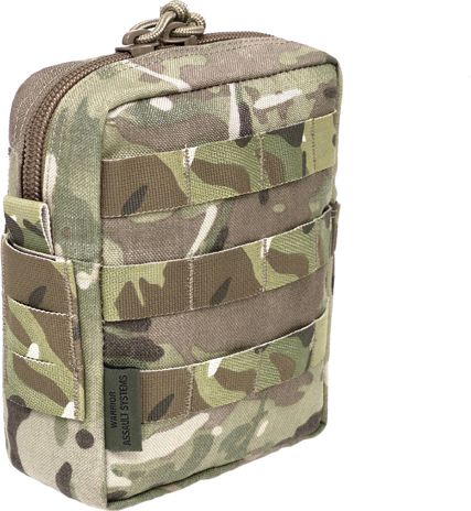 WARRIOR Medium MOLLE Utility Pouch - multicam (W-EO-MMUP-MC)