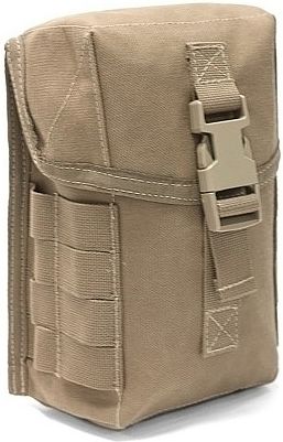 WARRIOR Medium General Utility Pouch - coyote (W-EO-MGUP-CT)