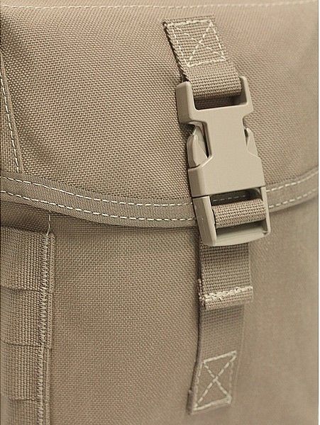 WARRIOR Medium General Utility Pouch - coyote (W-EO-MGUP-CT)