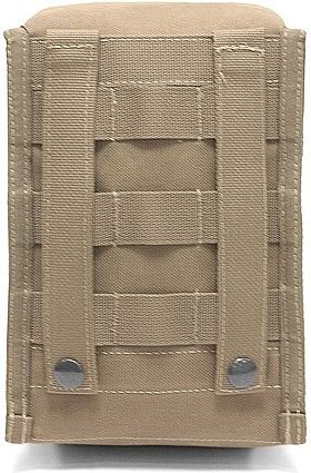 WARRIOR Medium General Utility Pouch - coyote (W-EO-MGUP-CT)