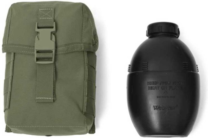 WARRIOR Medium General Utility Pouch - olive drab (W-EO-MGUP-OD)