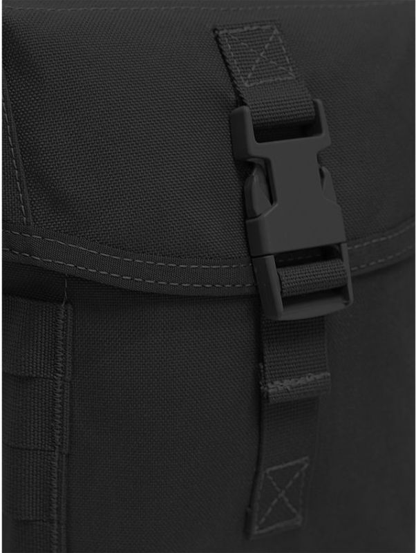 WARRIOR Medium General Utility Pouch - black (W-EO-MGUP-BLK)