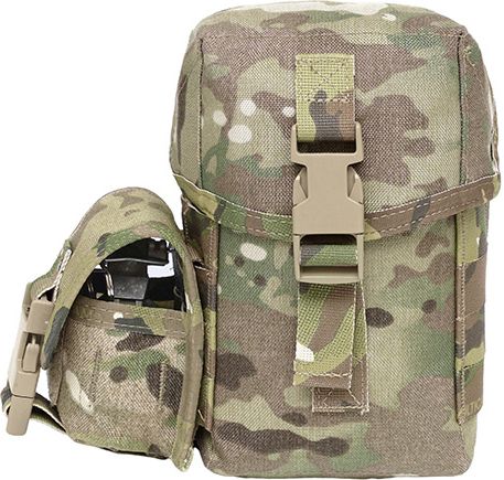 WARRIOR Medium General Utility Pouch - multicam (W-EO-MGUP-MC)