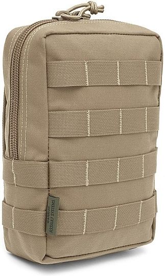 WARRIOR Large Utility MOLLE Pouch - coyote (W-EO-LUMP-CT)