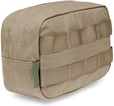 WARRIOR Horizontal Utility Pouch - coyote (W-EO-HUP-CT)