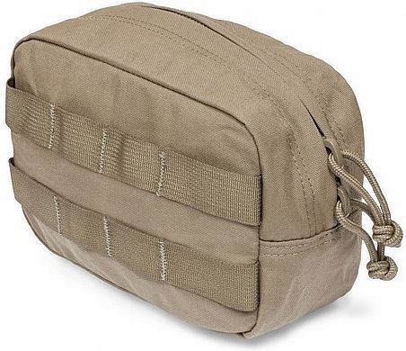 WARRIOR Horizontal Utility Pouch - coyote (W-EO-HUP-CT)