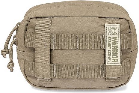 WARRIOR Horizontal Utility Pouch - coyote (W-EO-HUP-CT)