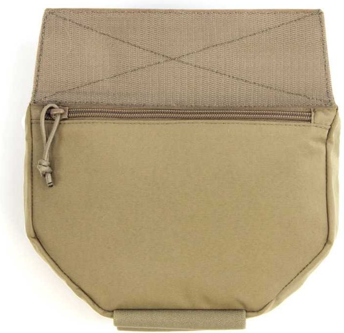 WARRIOR Drop Down Velcro Utility Pouch - coyote (W-EO-DDVUP-CT)