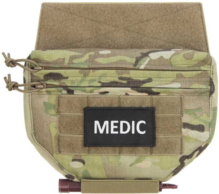 WARRIOR Drop Down Velcro Utility Pouch - multicam (W-EO-DDVUP-MC)