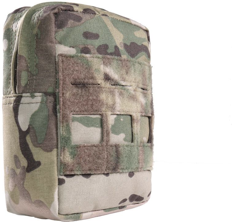 WARRIOR Laser Cut Small Vertical Utility Pouch - multicam (W-LC-SVUP-MC)