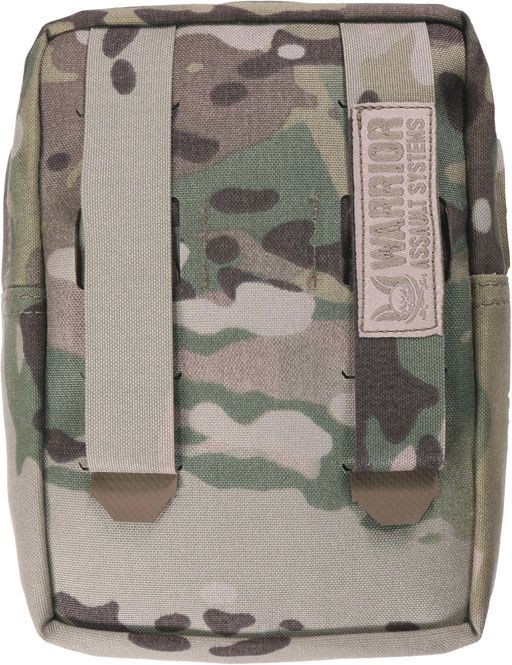 WARRIOR Laser Cut Small Vertical Utility Pouch - multicam (W-LC-SVUP-MC)