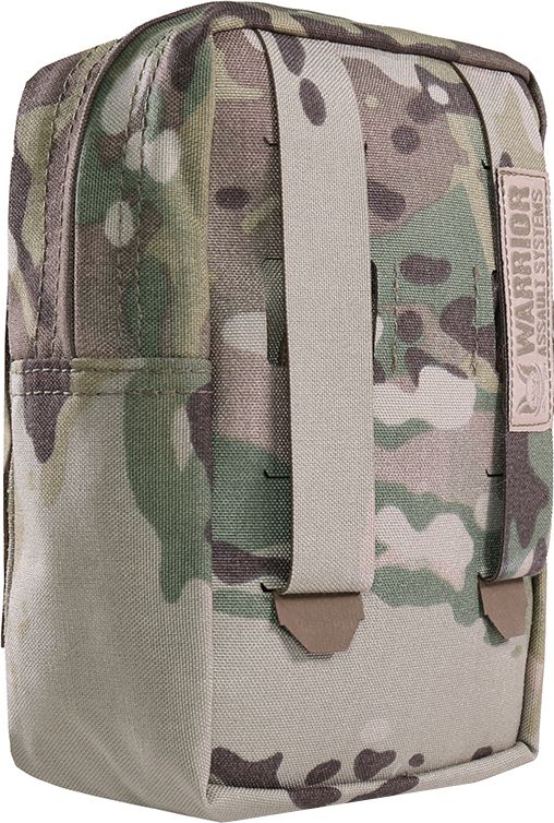 WARRIOR Laser Cut Small Vertical Utility Pouch - multicam (W-LC-SVUP-MC)