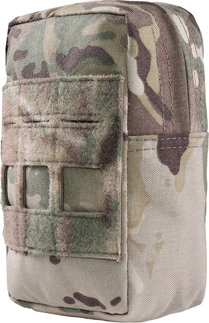 WARRIOR Laser Cut Small Vertical Utility Pouch - multicam (W-LC-SVUP-MC)