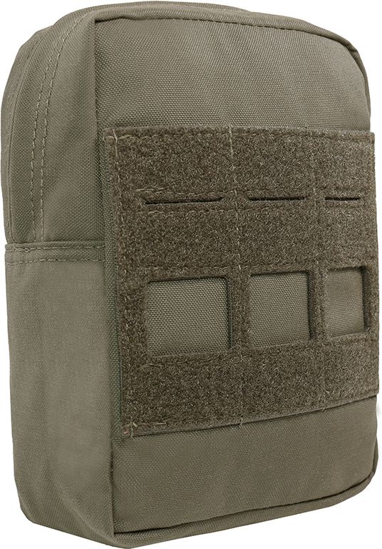 WARRIOR Laser Cut Small Vertical Utility Pouch - ranger green (W-LC-SVUP-RG)