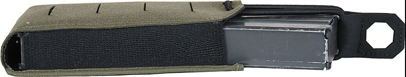 WARRIOR Laser Cut Single Bungee 5.56 Pouch - ranger green (W-LC-SB-556P-RG)