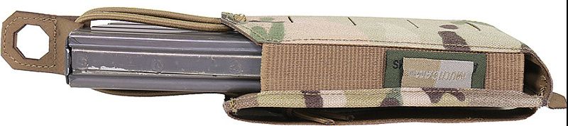 WARRIOR Laser Cut Single Bungee 5.56 Pouch - multicam (W-LC-SB-556P-MC)