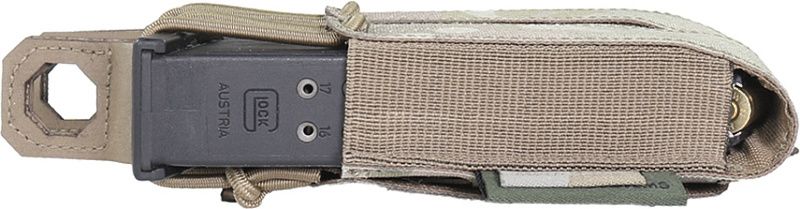 WARRIOR Laser Cut Double Bungee Pistol Pouch - multicam (W-LC-DBPP-MC)