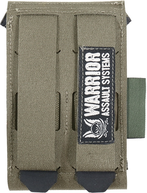 WARRIOR Laser Cut Compact Dump Pouch - ranger green (W-LC-CDP-RG)