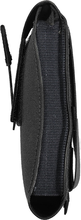 WARRIOR Laser Cut Compact Dump Pouch - black (W-LC-CDP-BLK)
