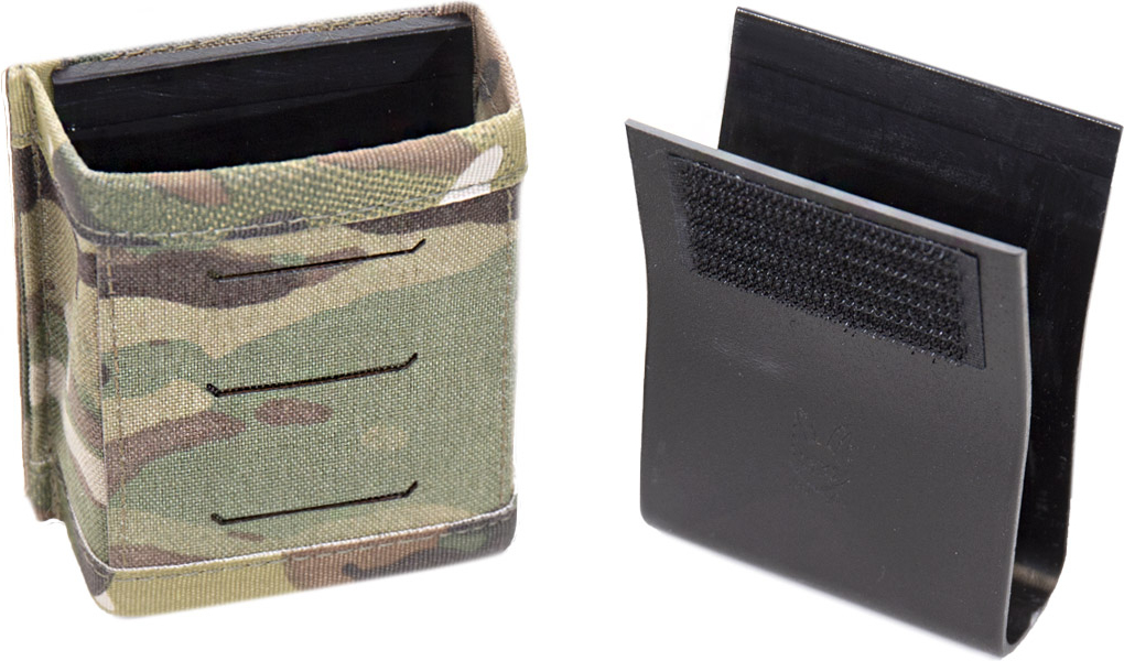 WARRIOR LC Single Snap Mag Pouch 5.56mm Short - multicam (W-LC-SSMP-556P-S-MC)