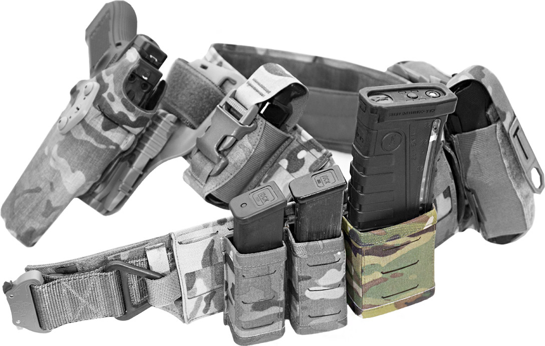 WARRIOR LC Single Snap Mag Pouch 5.56mm Short - multicam (W-LC-SSMP-556P-S-MC)