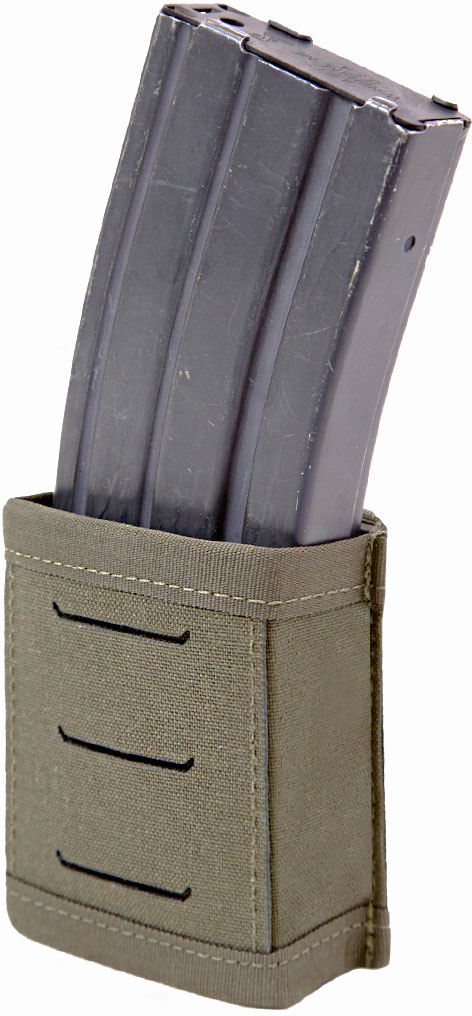 WARRIOR LC Single Snap Mag Pouch 5.56mm Short - ranger green (W-LC-SSMP-556P-S-RG)