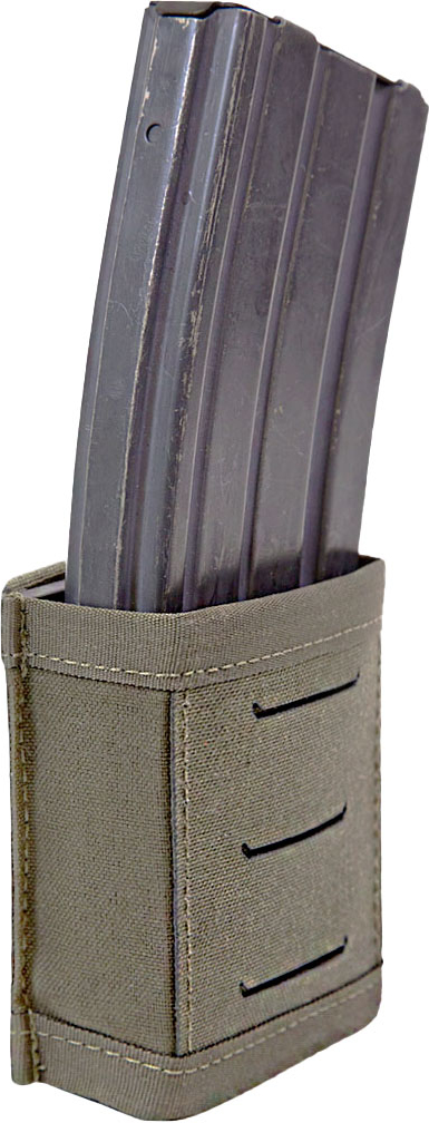 WARRIOR LC Single Snap Mag Pouch 5.56mm Short - ranger green (W-LC-SSMP-556P-S-RG)