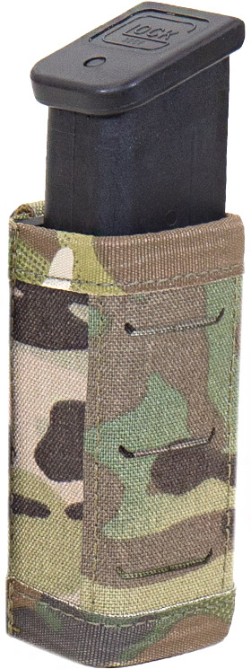 WARRIOR LC Single Snap Mag Pouch 9mm Short - multicam (W-LC-SSMP-9-S-MC)