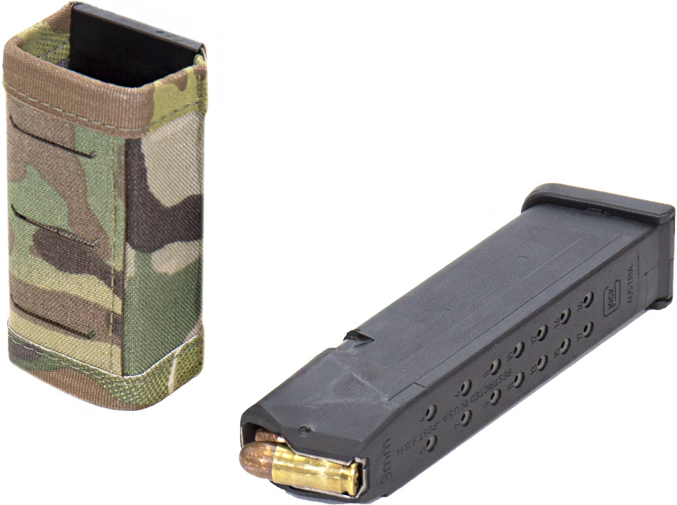 WARRIOR LC Single Snap Mag Pouch 9mm Short - multicam (W-LC-SSMP-9-S-MC)