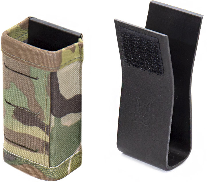 WARRIOR LC Single Snap Mag Pouch 9mm Short - multicam (W-LC-SSMP-9-S-MC)