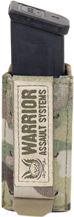 WARRIOR LC Single Snap Mag Pouch 9mm Short - multicam (W-LC-SSMP-9-S-MC)