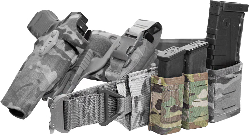 WARRIOR LC Single Snap Mag Pouch 9mm Short - multicam (W-LC-SSMP-9-S-MC)