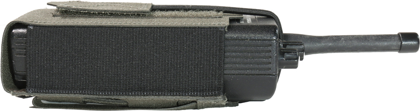 WARRIOR LC Adjustable Radio Pouch - ranger green (W-LC-ARP-RG)