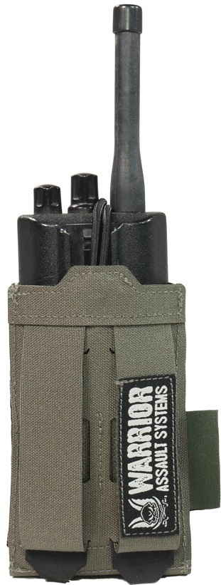 WARRIOR LC Adjustable Radio Pouch - ranger green (W-LC-ARP-RG)