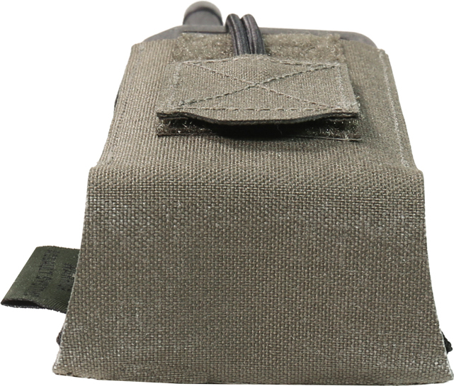 WARRIOR LC Adjustable Radio Pouch - ranger green (W-LC-ARP-RG)