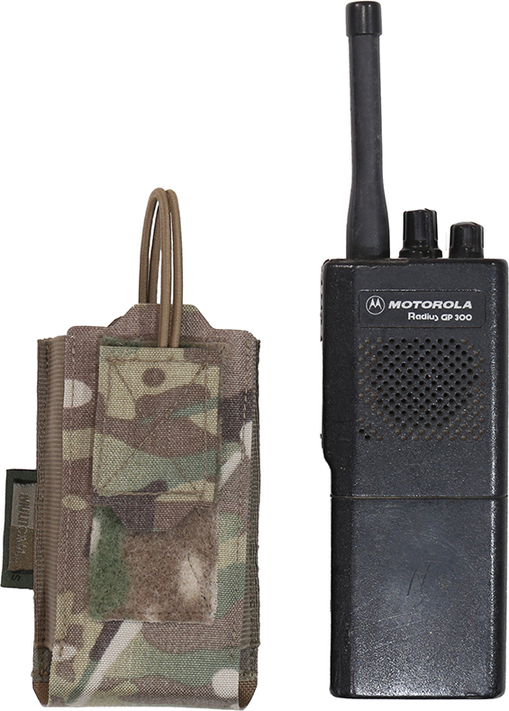 WARRIOR LC Adjustable Radio Pouch - multicam (W-LC-ARP-MC)