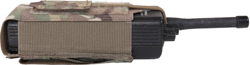 WARRIOR LC Adjustable Radio Pouch - multicam (W-LC-ARP-MC)
