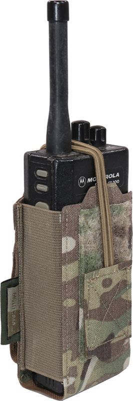 WARRIOR LC Adjustable Radio Pouch - multicam (W-LC-ARP-MC)