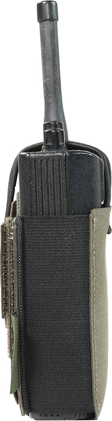 WARRIOR LC Wing Velcro Adjustable Radio Pouch - Left - ranger green (W-LC-WV-ARP-L-RG)