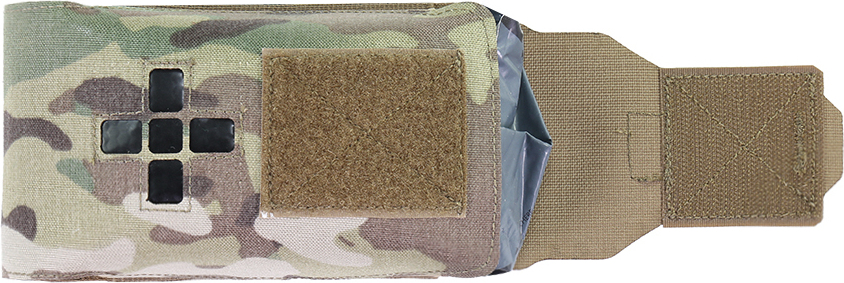 WARRIOR LC Small Horizontal Individual First Aid Kit - multicam (W-LC-SH-IFAK-MC)