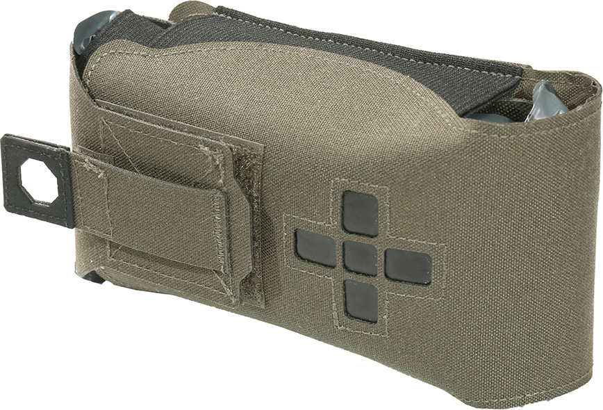 WARRIOR LC Small Horizontal Individual First Aid Kit - ranger green (W-LC-SH-IFAK-RG)