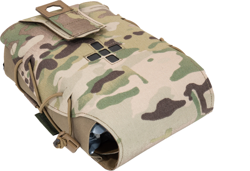 WARRIOR LC Large Horizontal Individual First Aid Kit - multicam (W-LC-LH-IFAK-MC)