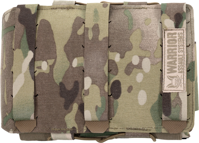 WARRIOR LC Large Horizontal Individual First Aid Kit - multicam (W-LC-LH-IFAK-MC)