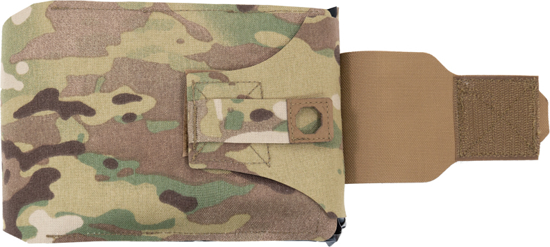 WARRIOR LC Large Horizontal Individual First Aid Kit - multicam (W-LC-LH-IFAK-MC)