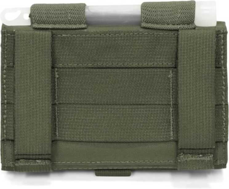 WARRIOR Forward Opening Admin Pouch - olive drab (W-EO-FOA-OD)