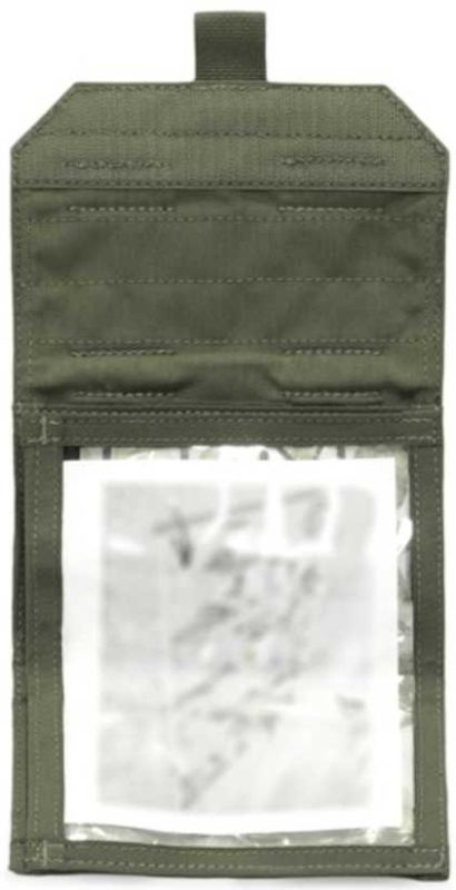 WARRIOR Forward Opening Admin Pouch - olive drab (W-EO-FOA-OD)