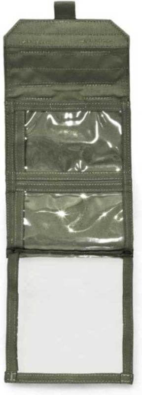 WARRIOR Forward Opening Admin Pouch - olive drab (W-EO-FOA-OD)